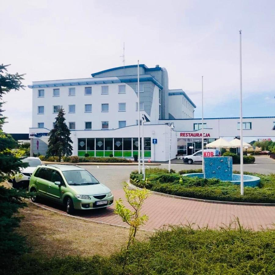 Aqua Hotel Polkowice Eksteriør bilde