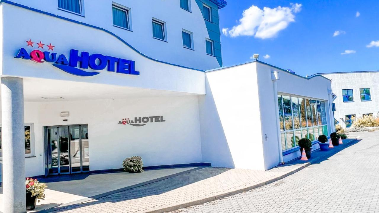 Aqua Hotel Polkowice Eksteriør bilde