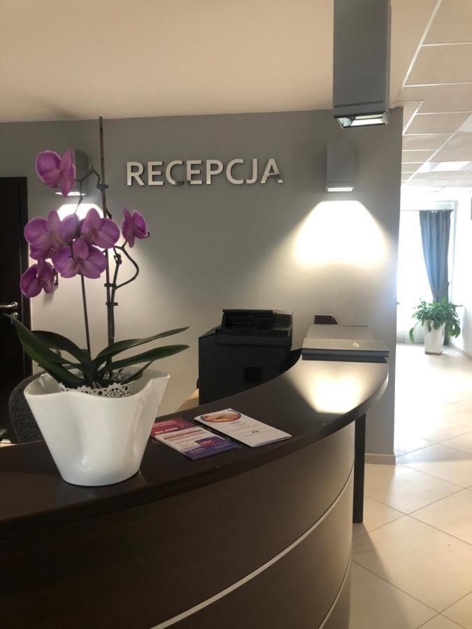 Aqua Hotel Polkowice Eksteriør bilde