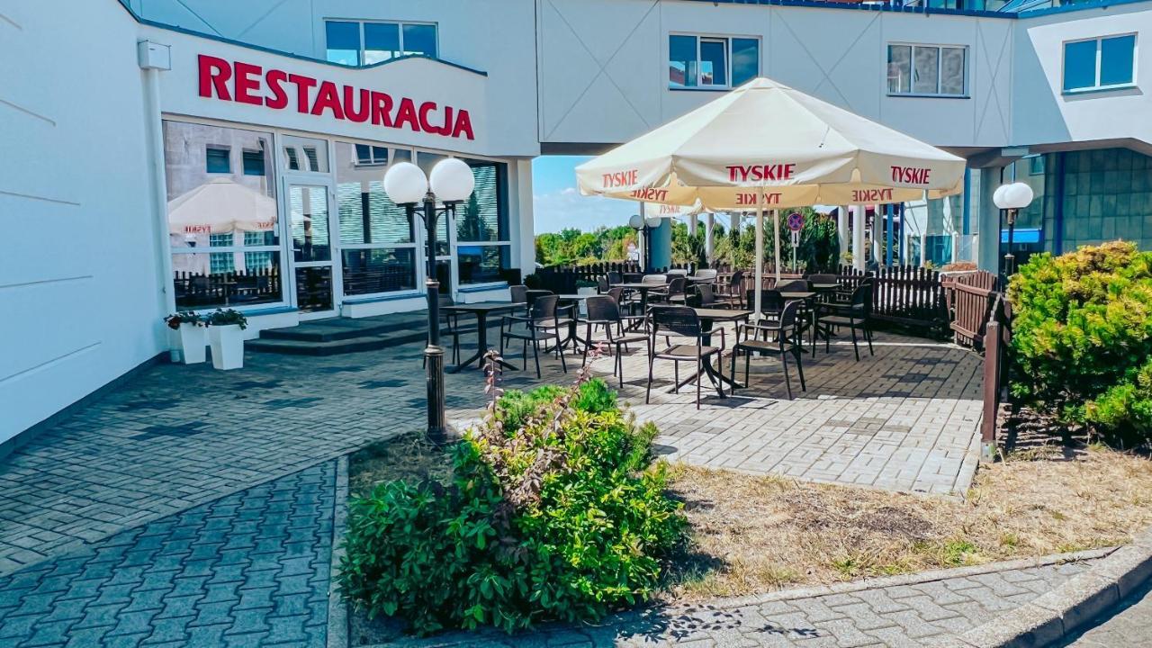 Aqua Hotel Polkowice Eksteriør bilde
