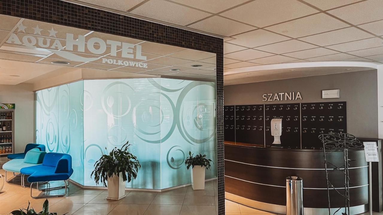 Aqua Hotel Polkowice Eksteriør bilde