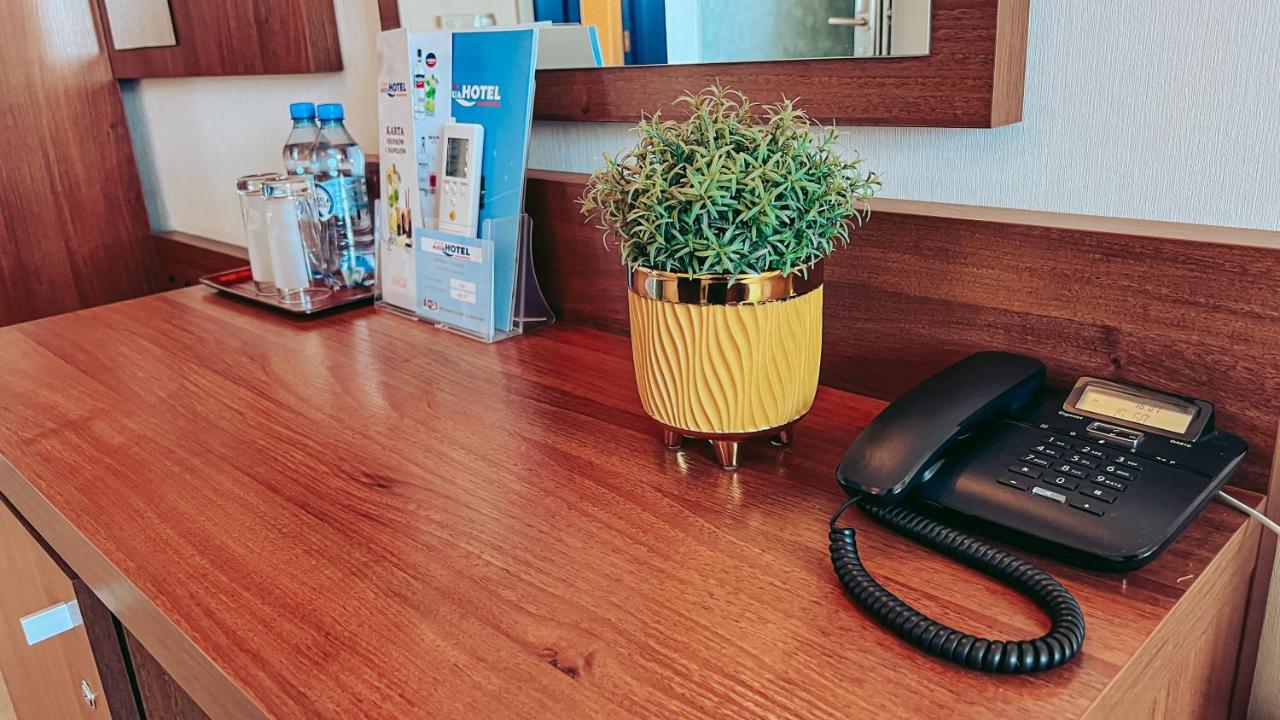 Aqua Hotel Polkowice Eksteriør bilde